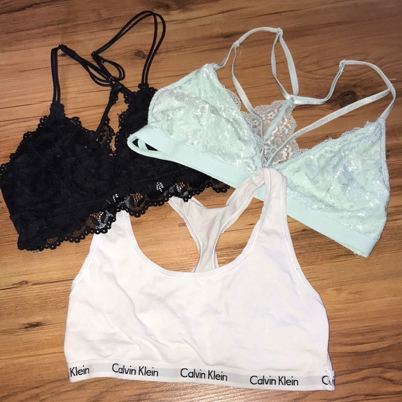 Calvin Klein Other - Bralette bundle